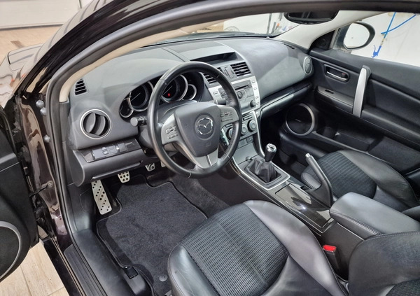 Mazda 6 cena 27700 przebieg: 178523, rok produkcji 2008 z Tarnów małe 407